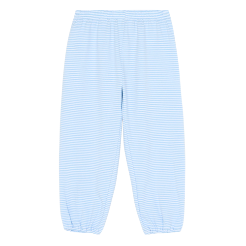 Boy's Micro-Striped Bubble Pants